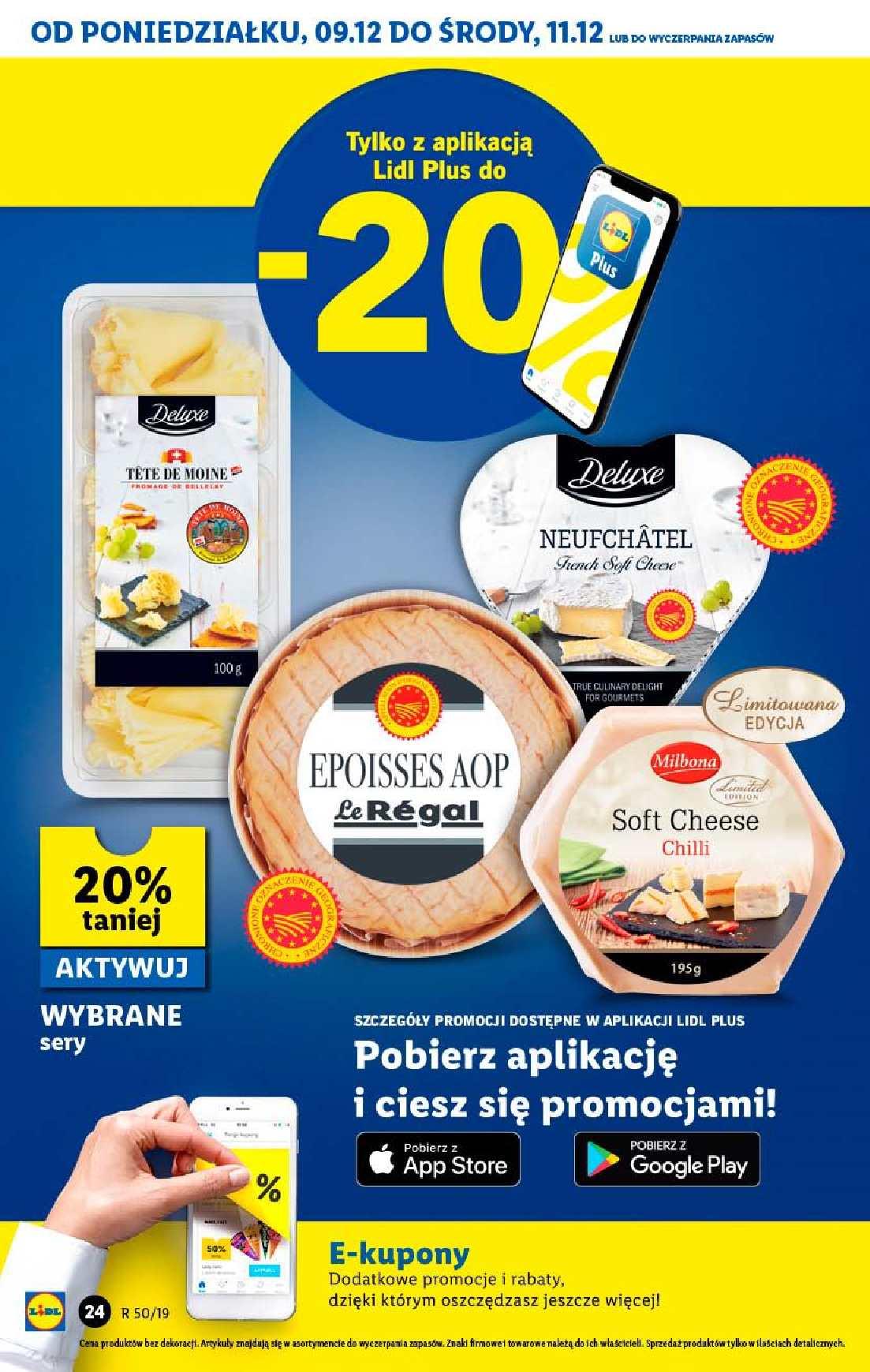 Gazetka promocyjna Lidl str. 24
