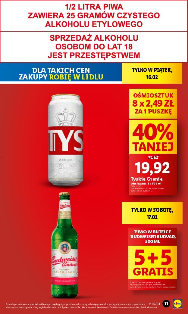 Gazetka promocyjna Lidl str. 11