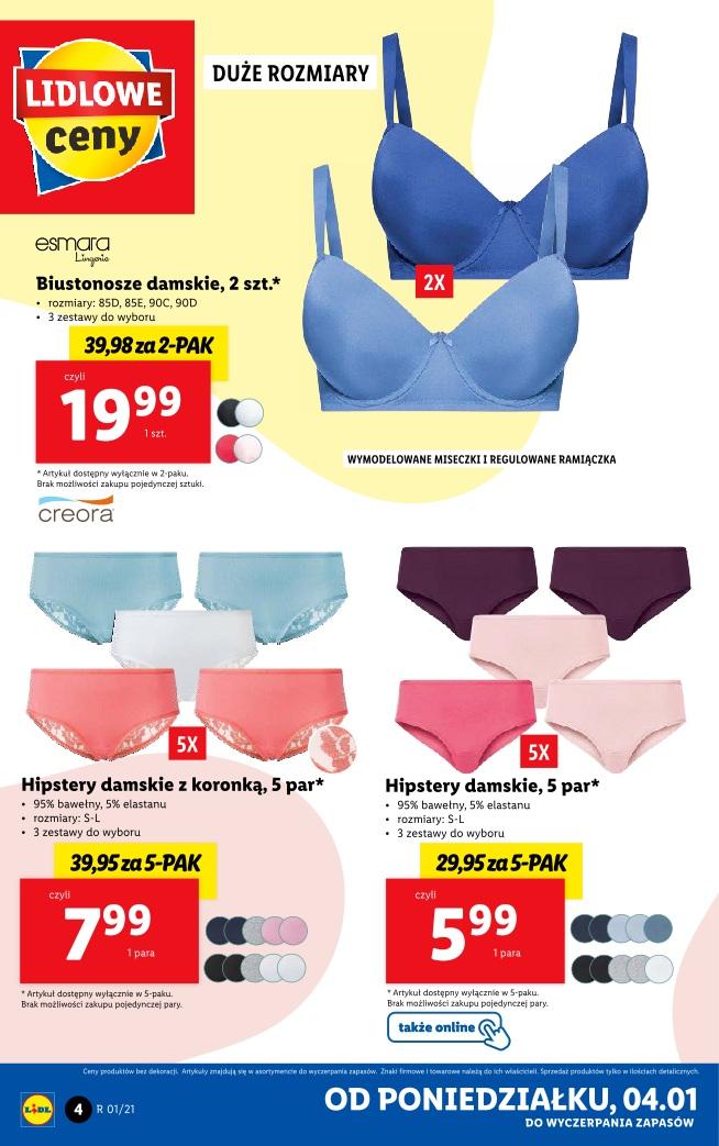 Gazetka promocyjna Lidl str. 4