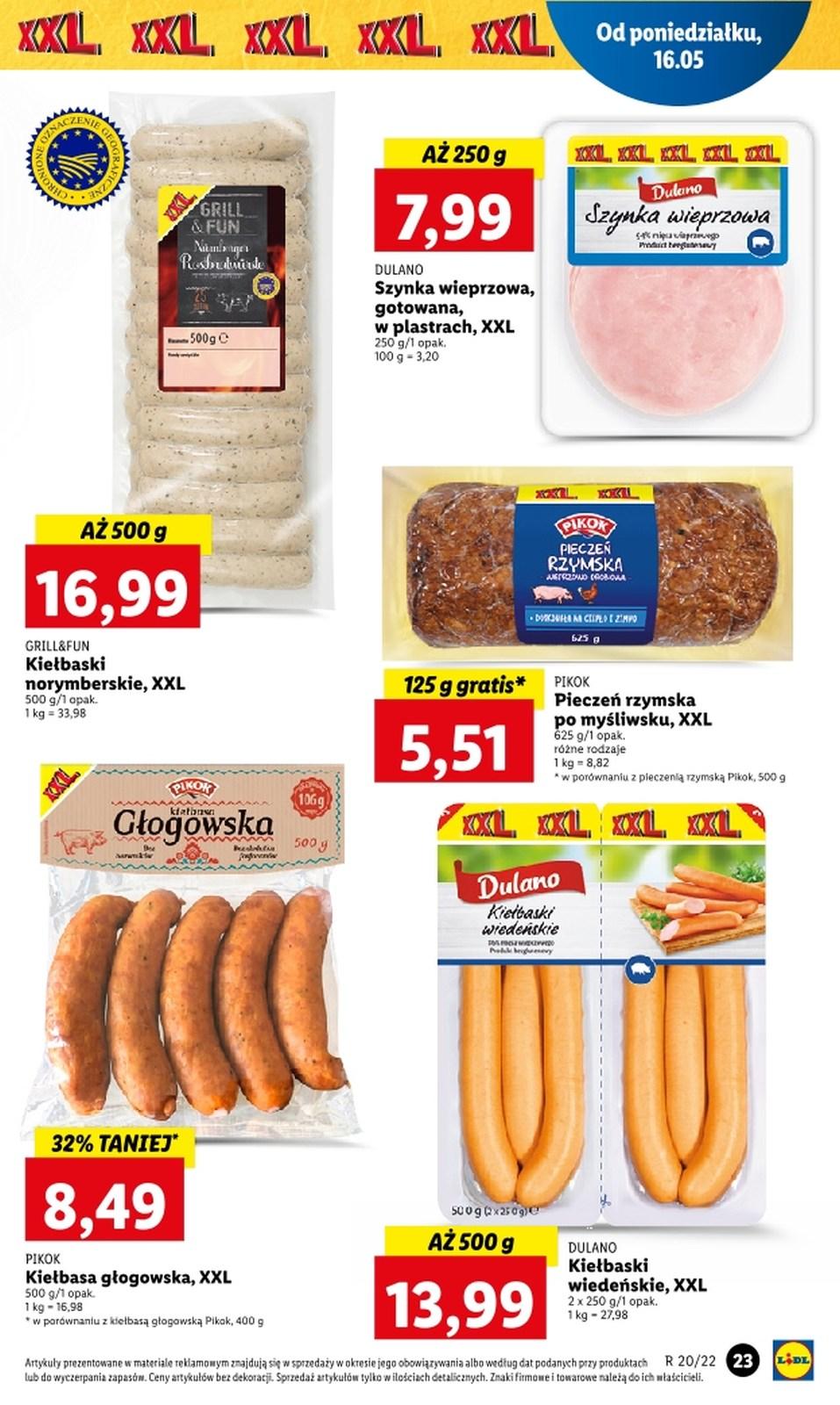 Gazetka promocyjna Lidl str. 23