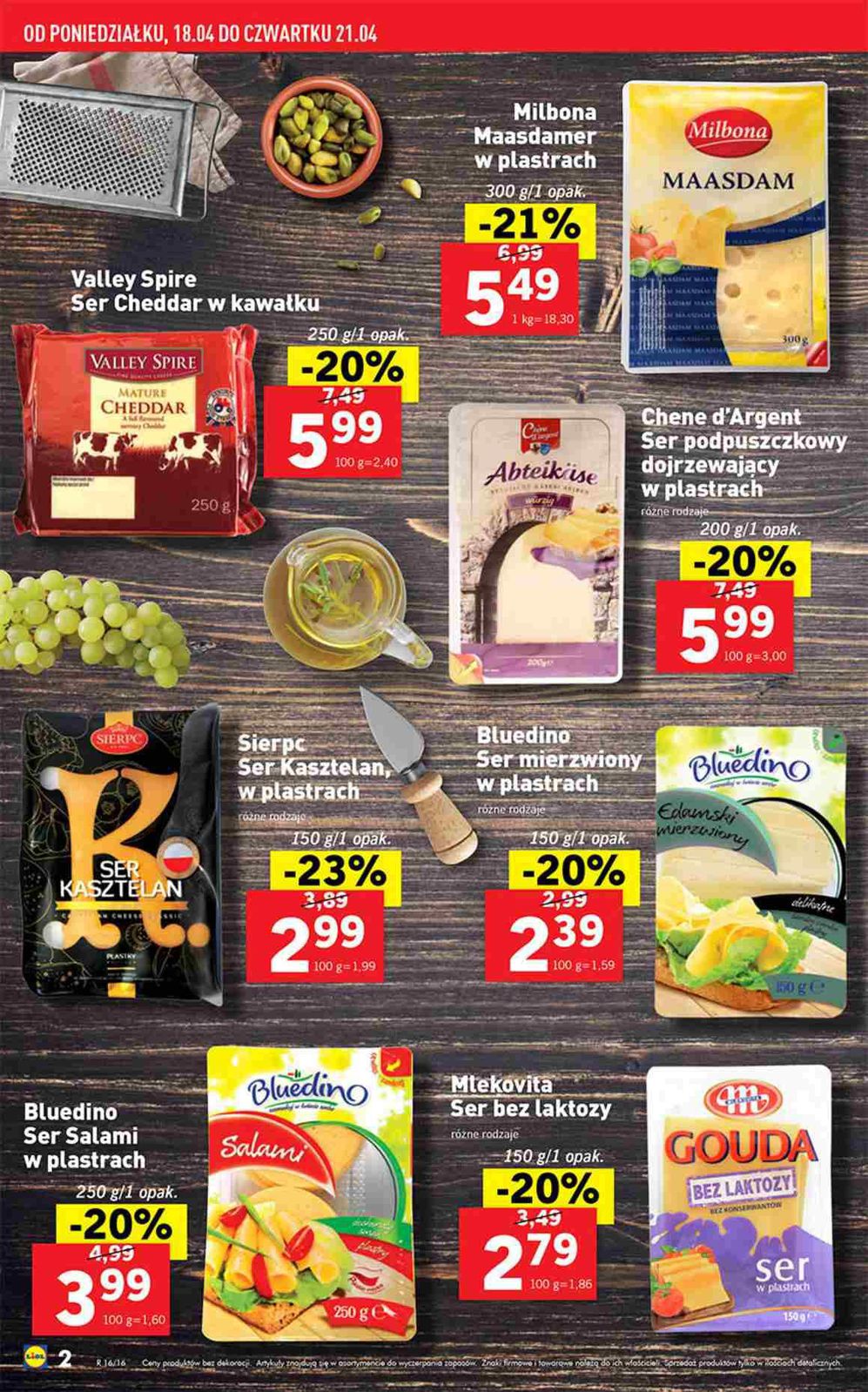 Gazetka promocyjna Lidl str. 2