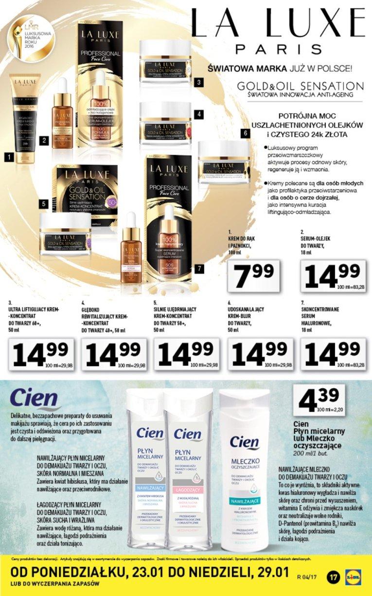 Gazetka promocyjna Lidl str. 17