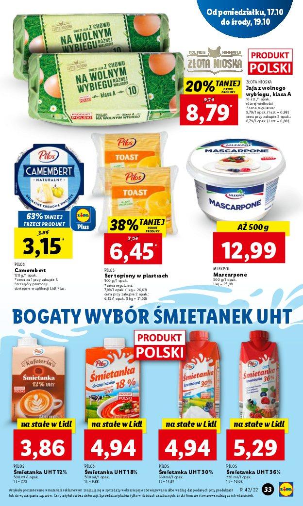 Gazetka promocyjna Lidl str. 33