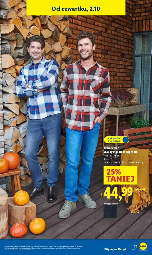 Gazetka promocyjna Lidl str. 39