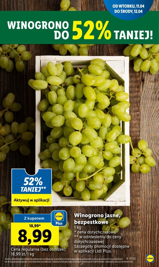 Gazetka promocyjna Lidl str. 15