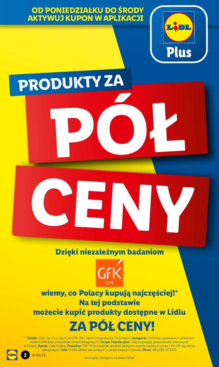 Gazetka promocyjna Lidl str. 2