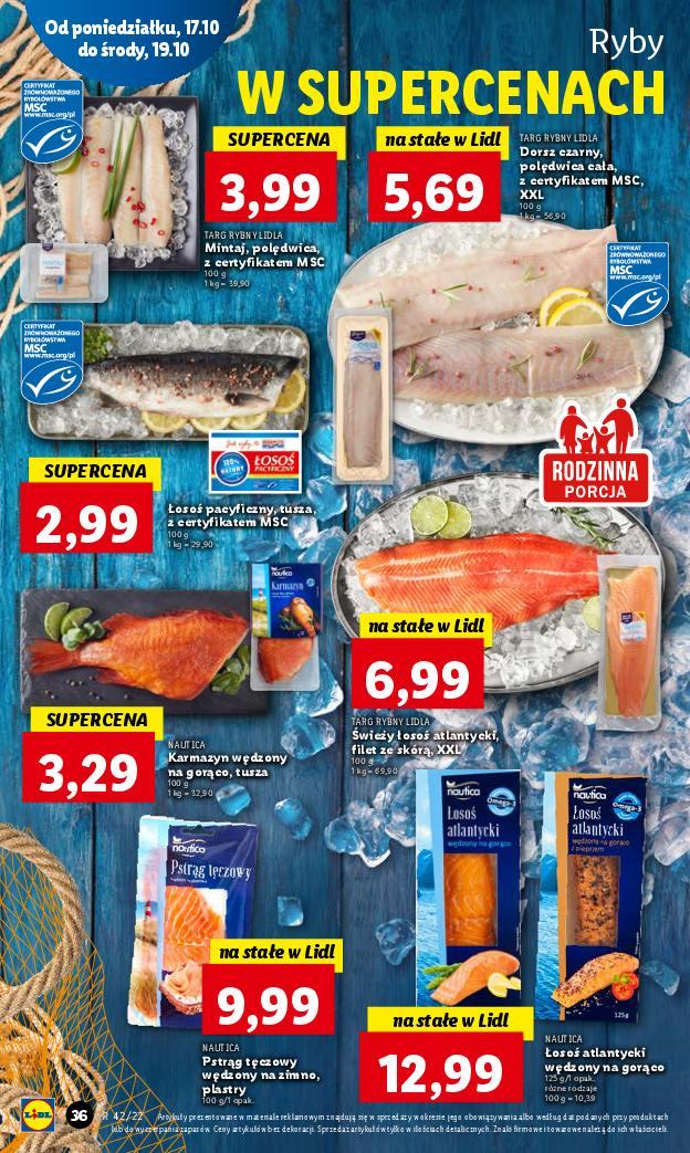 Gazetka promocyjna Lidl str. 36