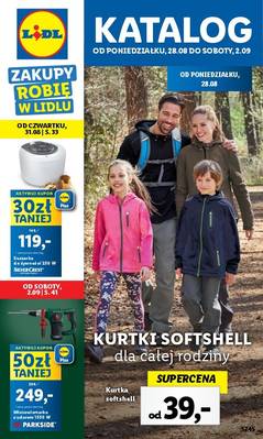 Lidl katalog 28.08