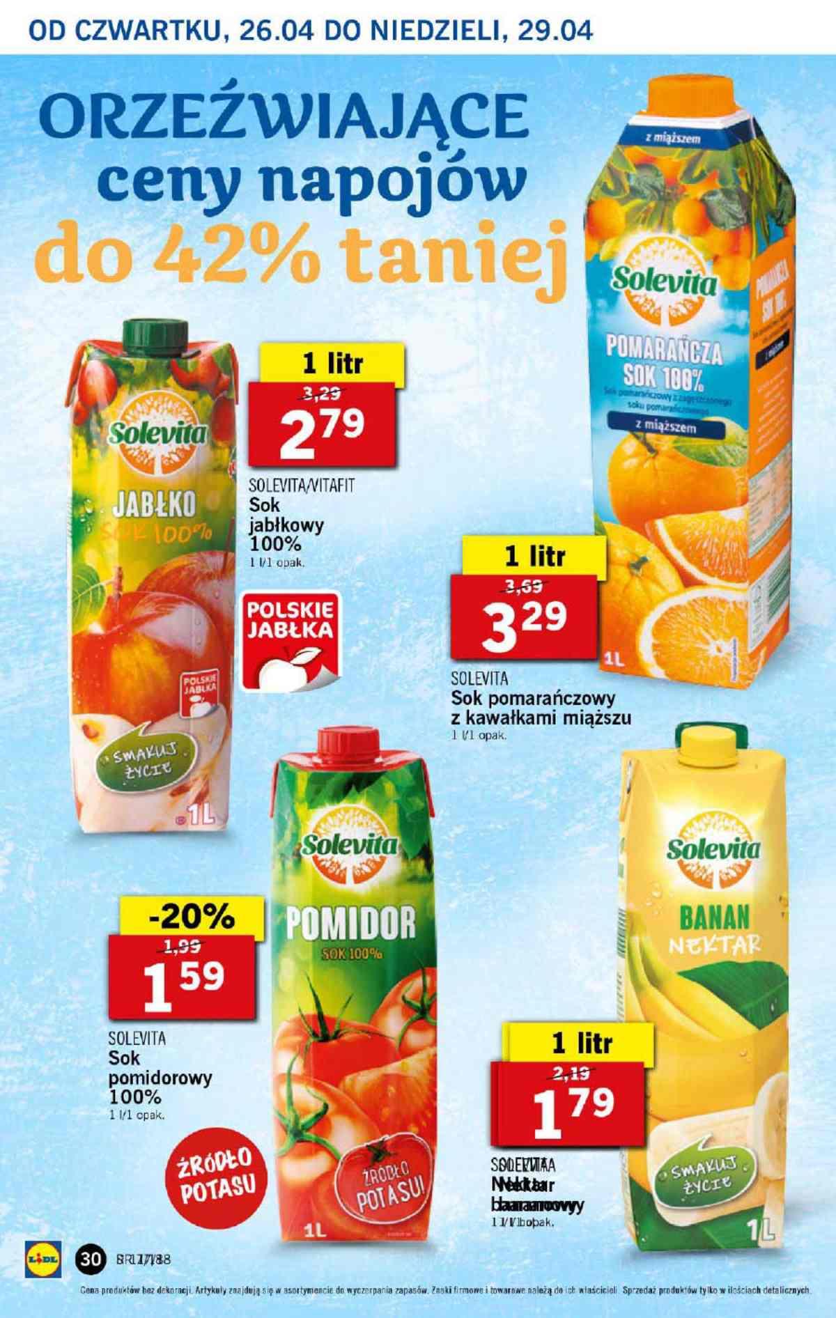 Gazetka promocyjna Lidl str. 30
