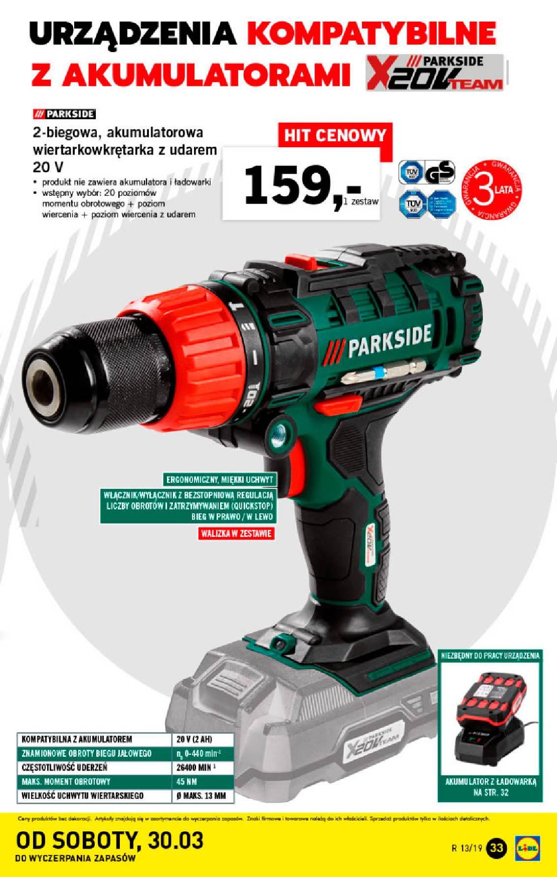 Gazetka promocyjna Lidl str. 33