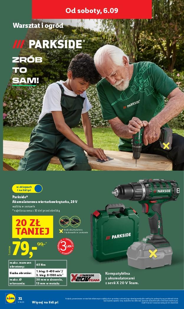 Gazetka promocyjna Lidl str. 34