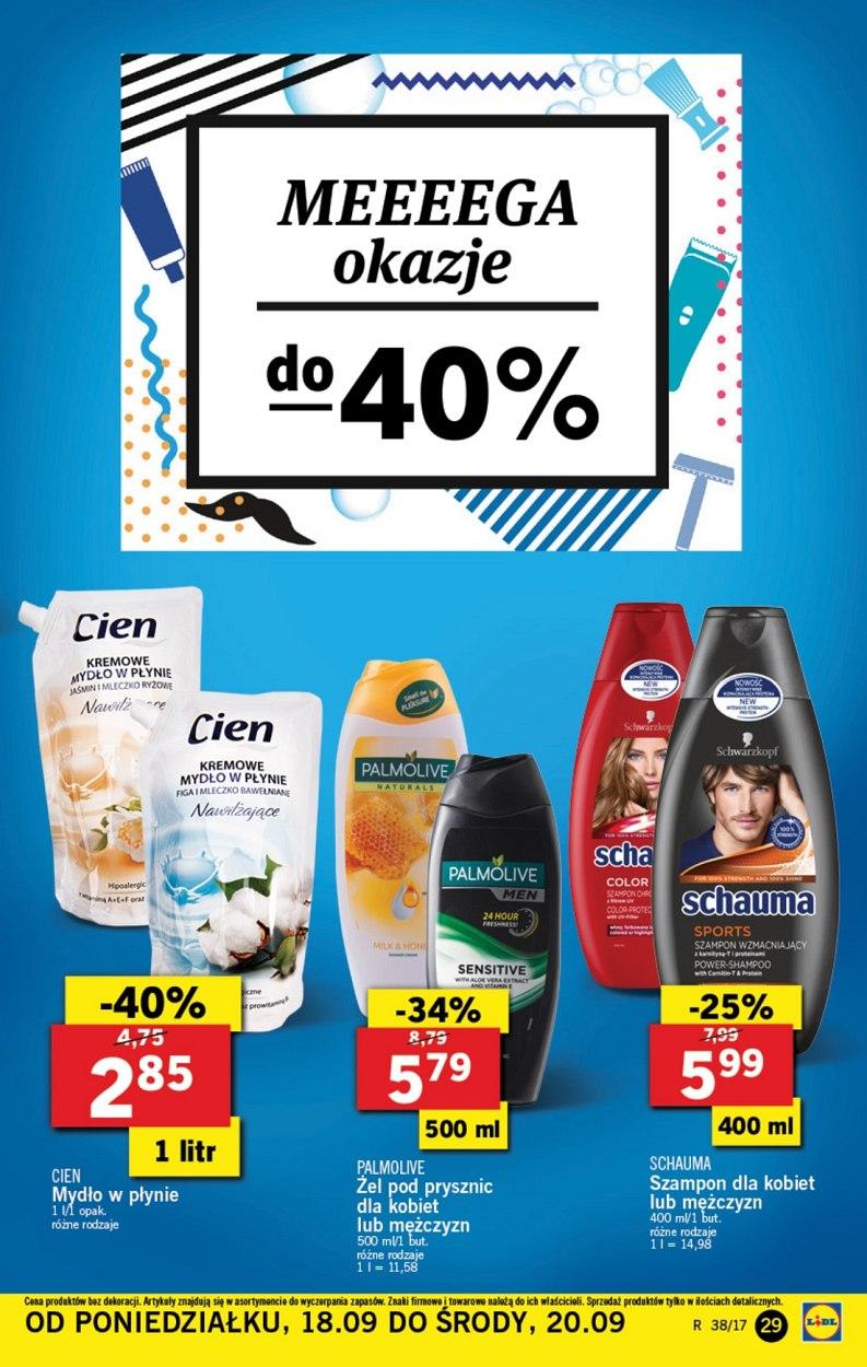 Gazetka promocyjna Lidl str. 29