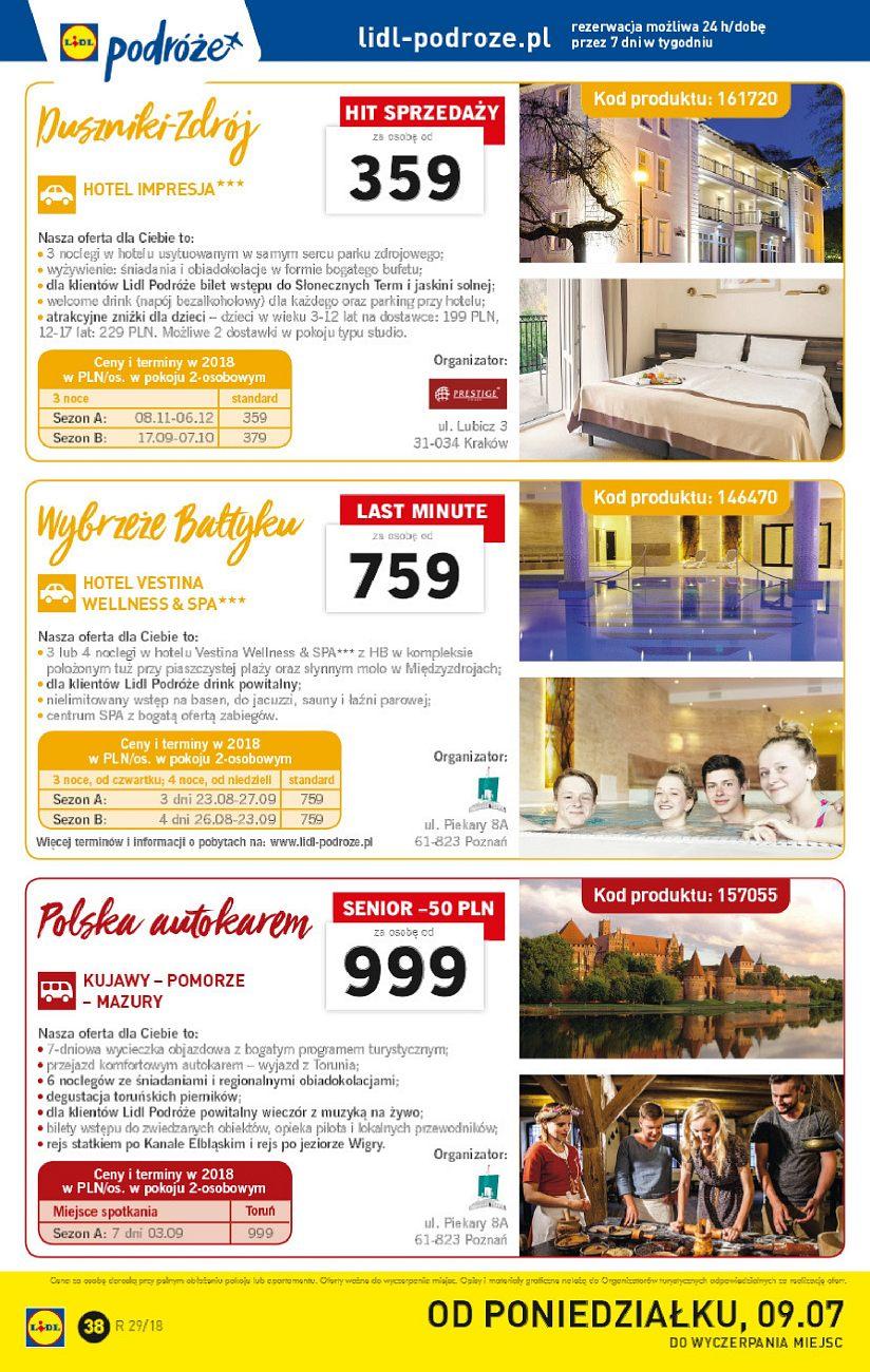Gazetka promocyjna Lidl str. 38