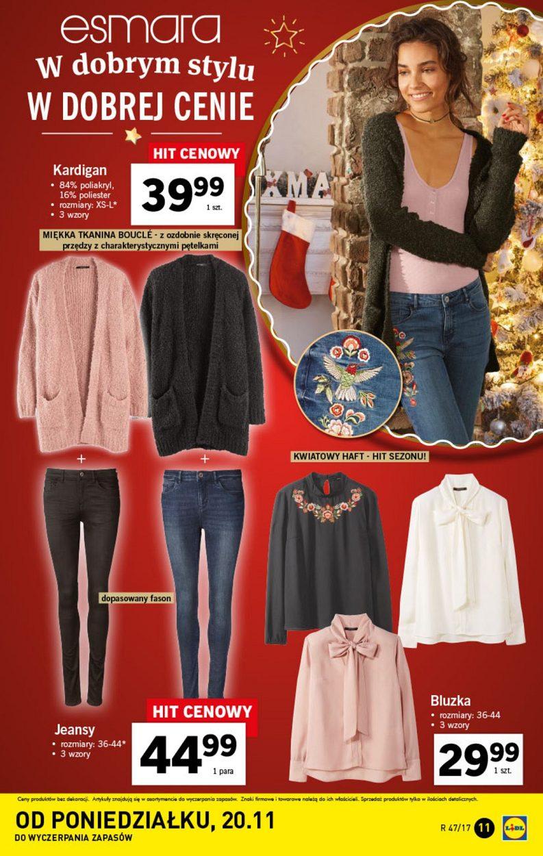 Gazetka promocyjna Lidl str. 11