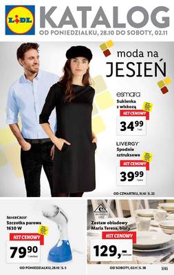 Lidl katalog 28.10