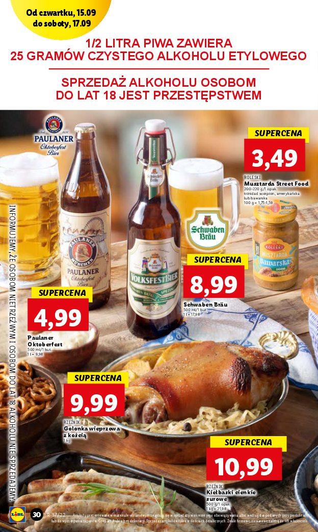 Gazetka promocyjna Lidl str. 30