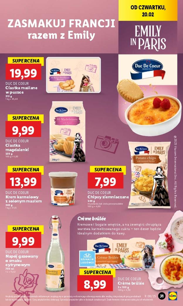 Gazetka promocyjna Lidl str. 35
