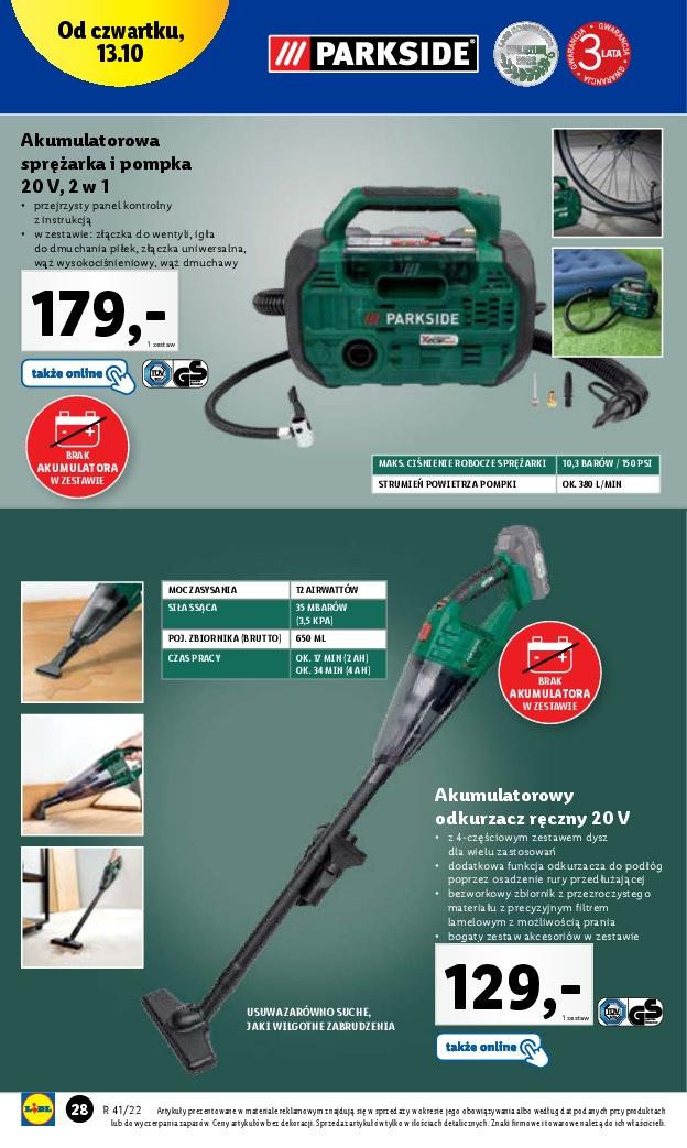 Gazetka promocyjna Lidl str. 28