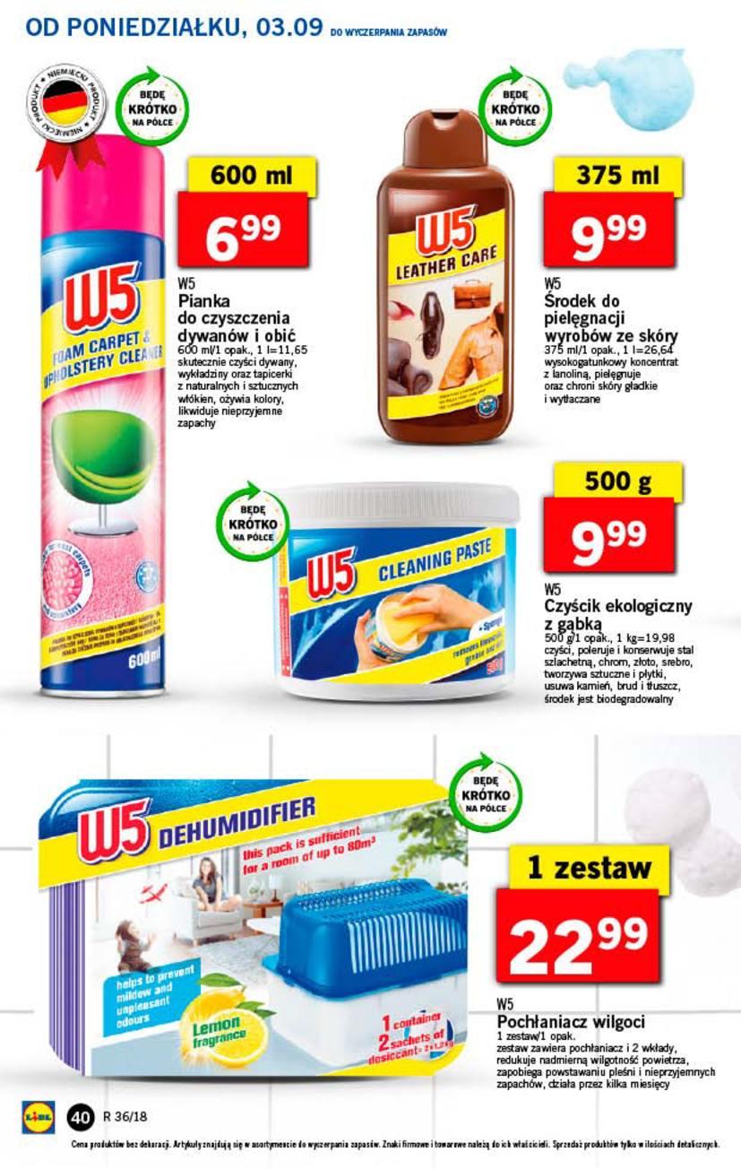 Gazetka promocyjna Lidl str. 40
