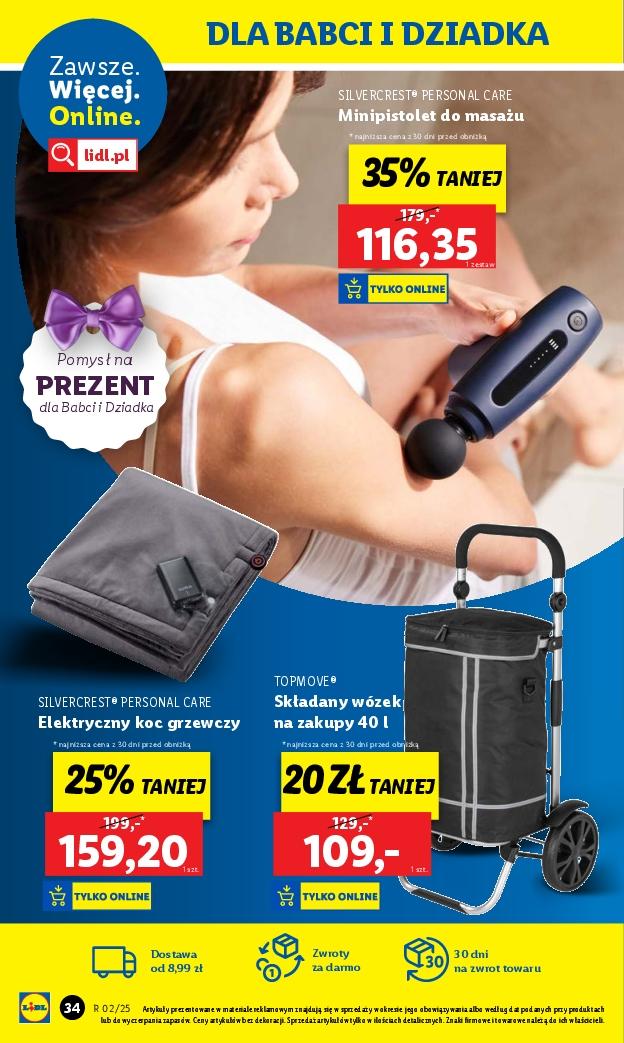 Gazetka promocyjna Lidl str. 34