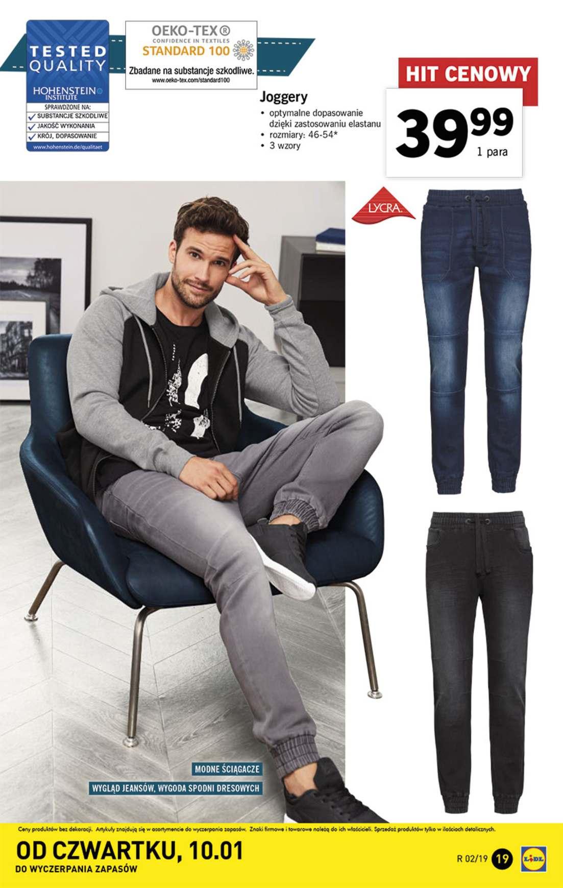 Gazetka promocyjna Lidl str. 19