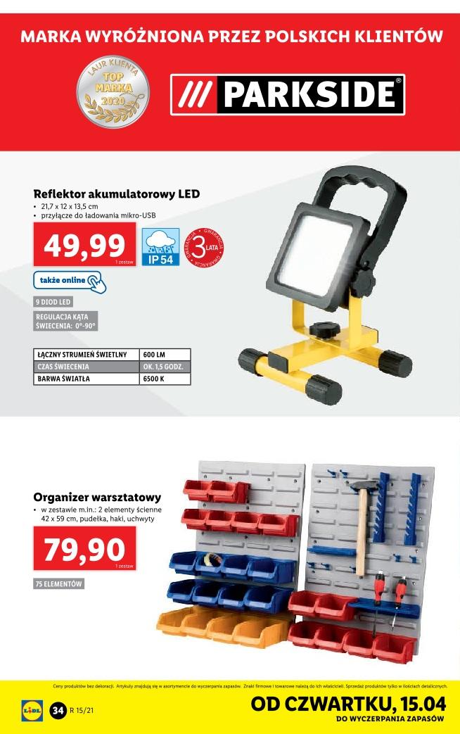 Gazetka promocyjna Lidl str. 34