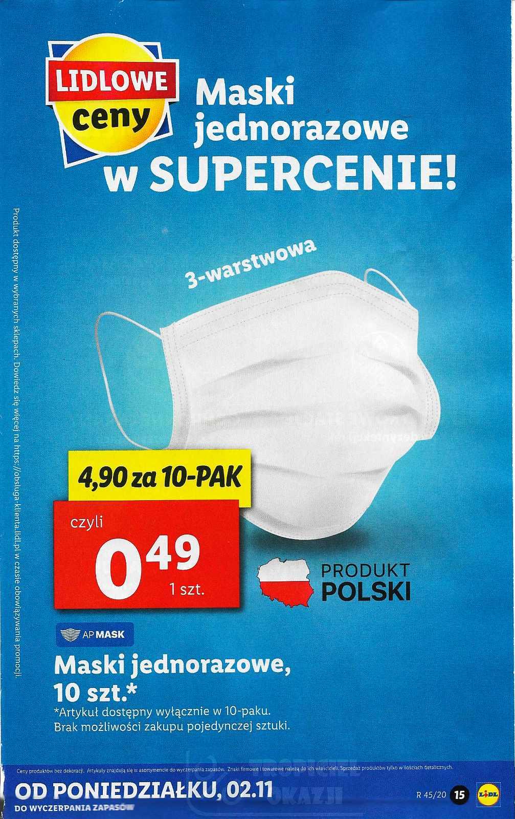 Gazetka promocyjna Lidl str. 15