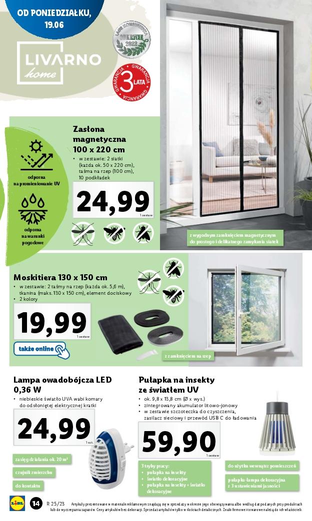 Gazetka promocyjna Lidl str. 14