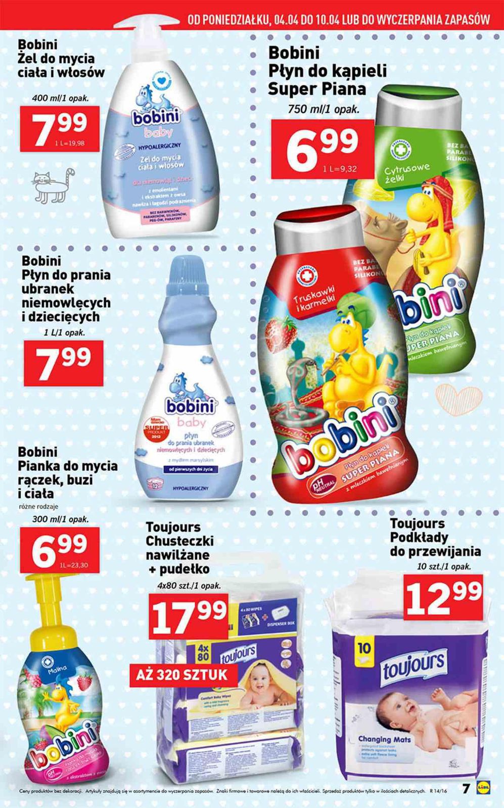 Gazetka promocyjna Lidl str. 7