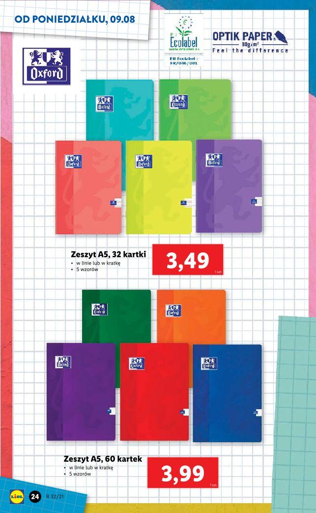 Gazetka promocyjna Lidl str. 24