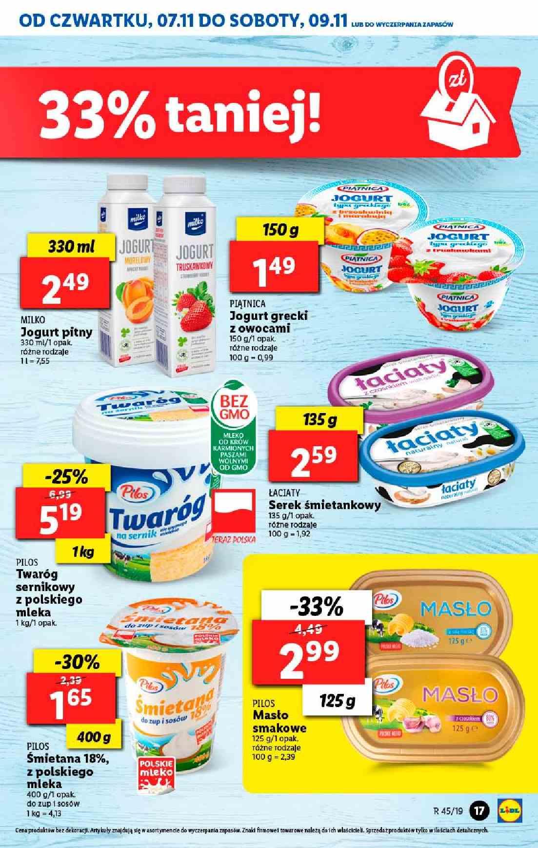 Gazetka promocyjna Lidl str. 17