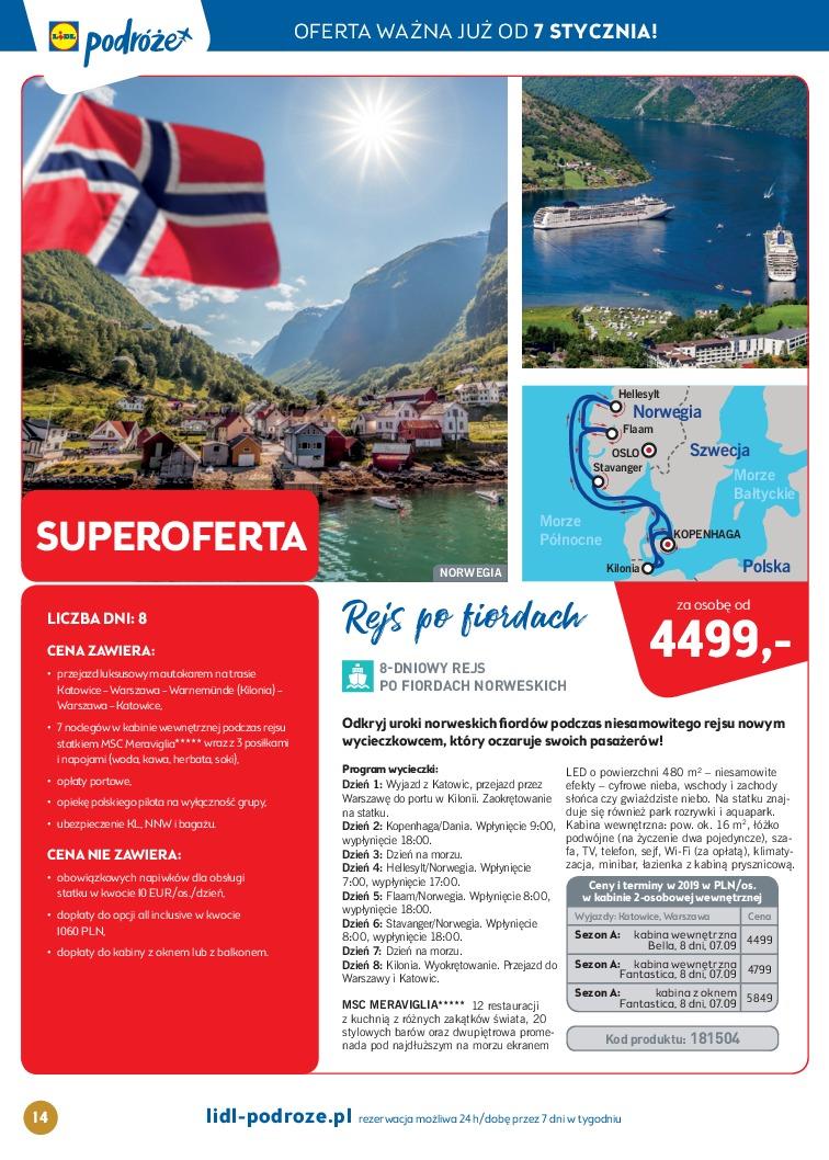 Gazetka promocyjna Lidl str. 14