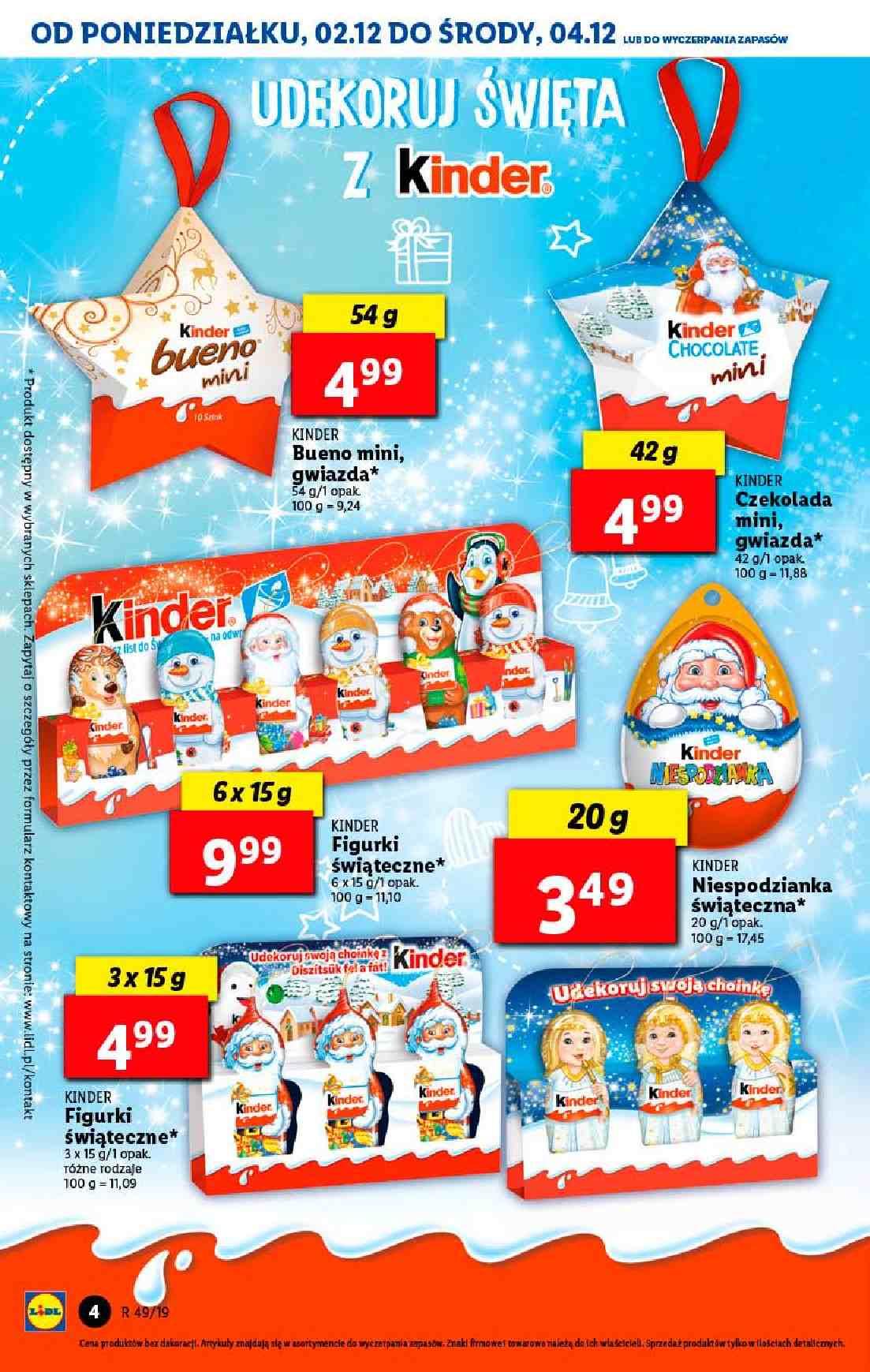 Gazetka promocyjna Lidl str. 4