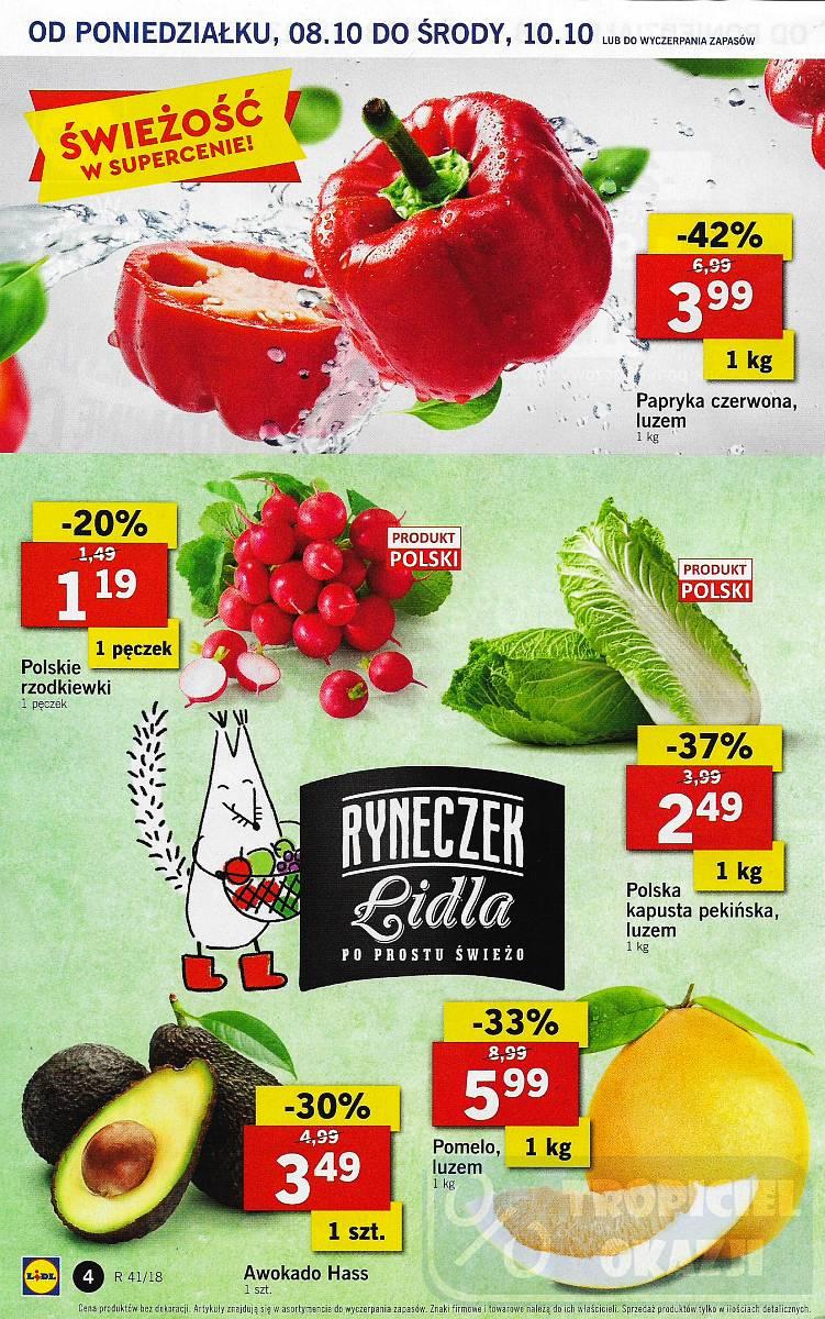 Gazetka promocyjna Lidl str. 4