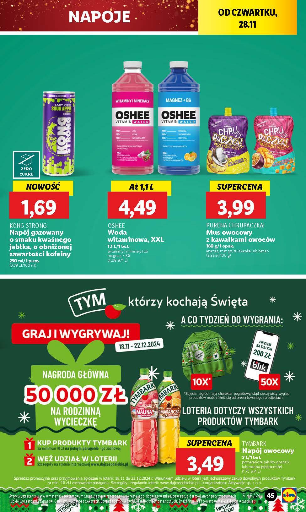 Gazetka promocyjna Lidl str. 45
