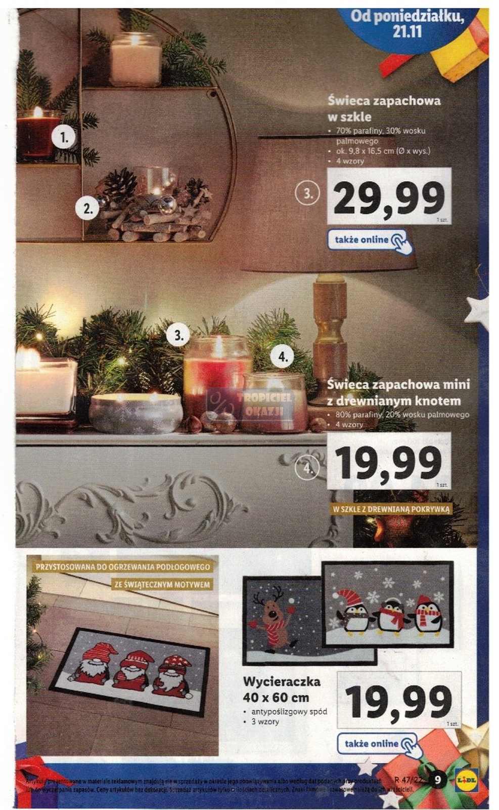 Gazetka promocyjna Lidl str. 9