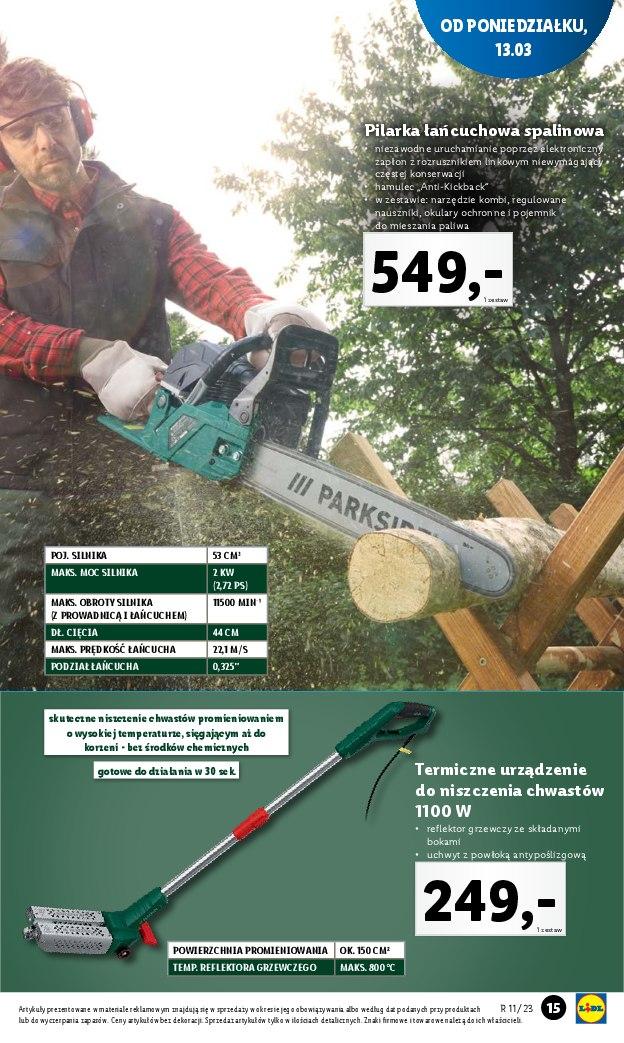 Gazetka promocyjna Lidl str. 15