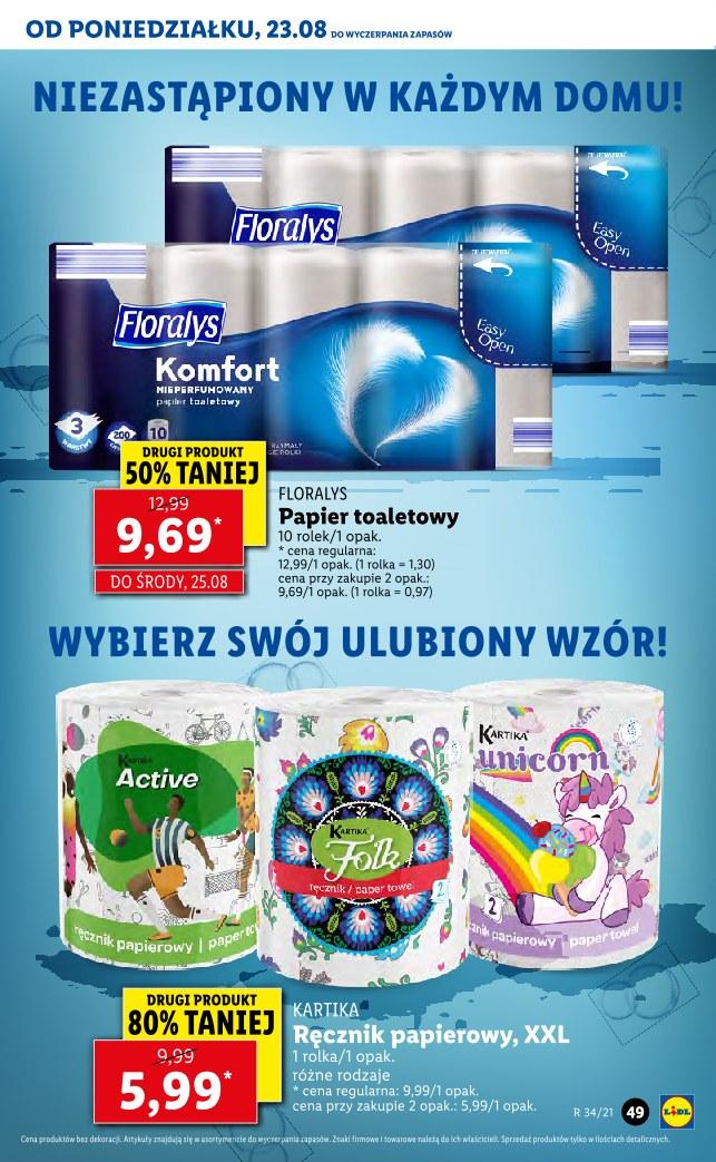 Gazetka promocyjna Lidl str. 49