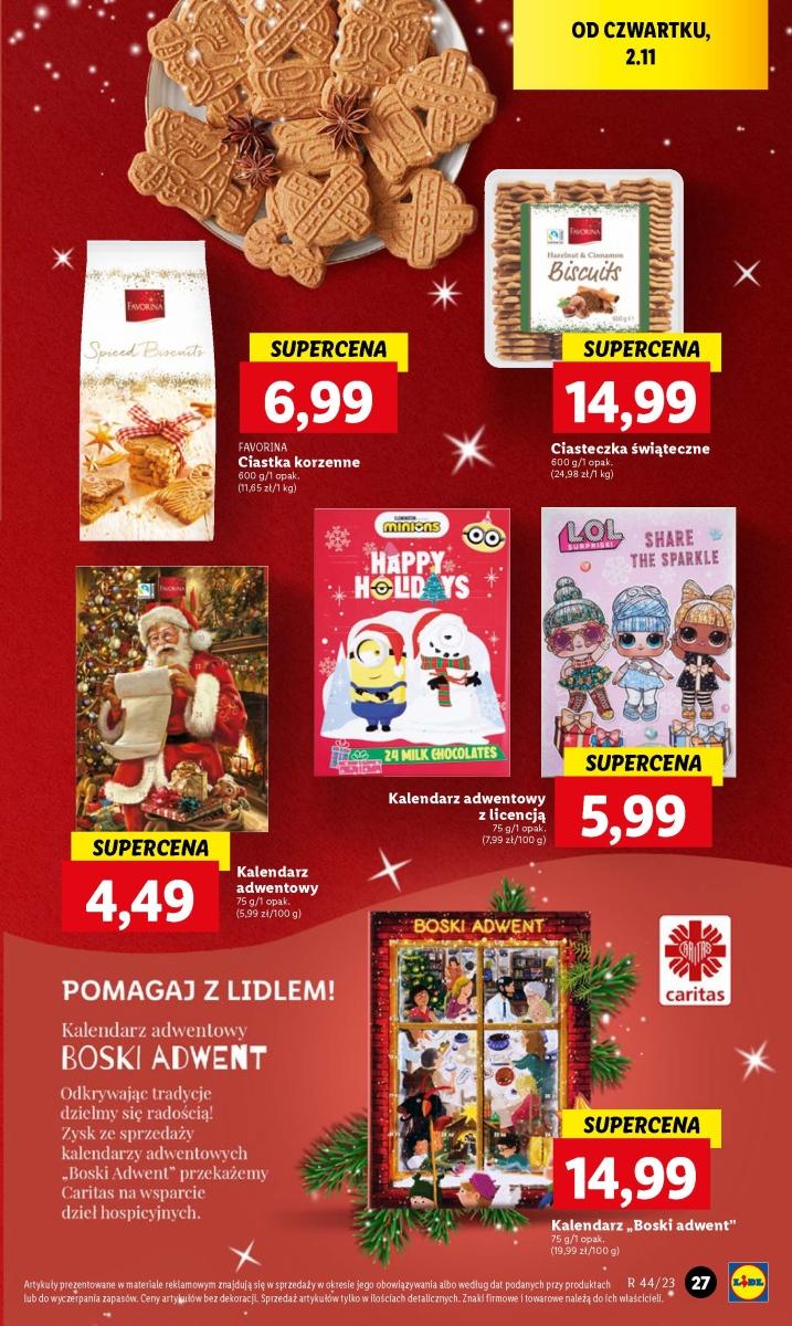 Gazetka promocyjna Lidl str. 39