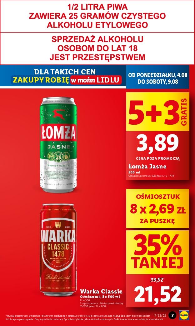 Gazetka promocyjna Lidl str. 7