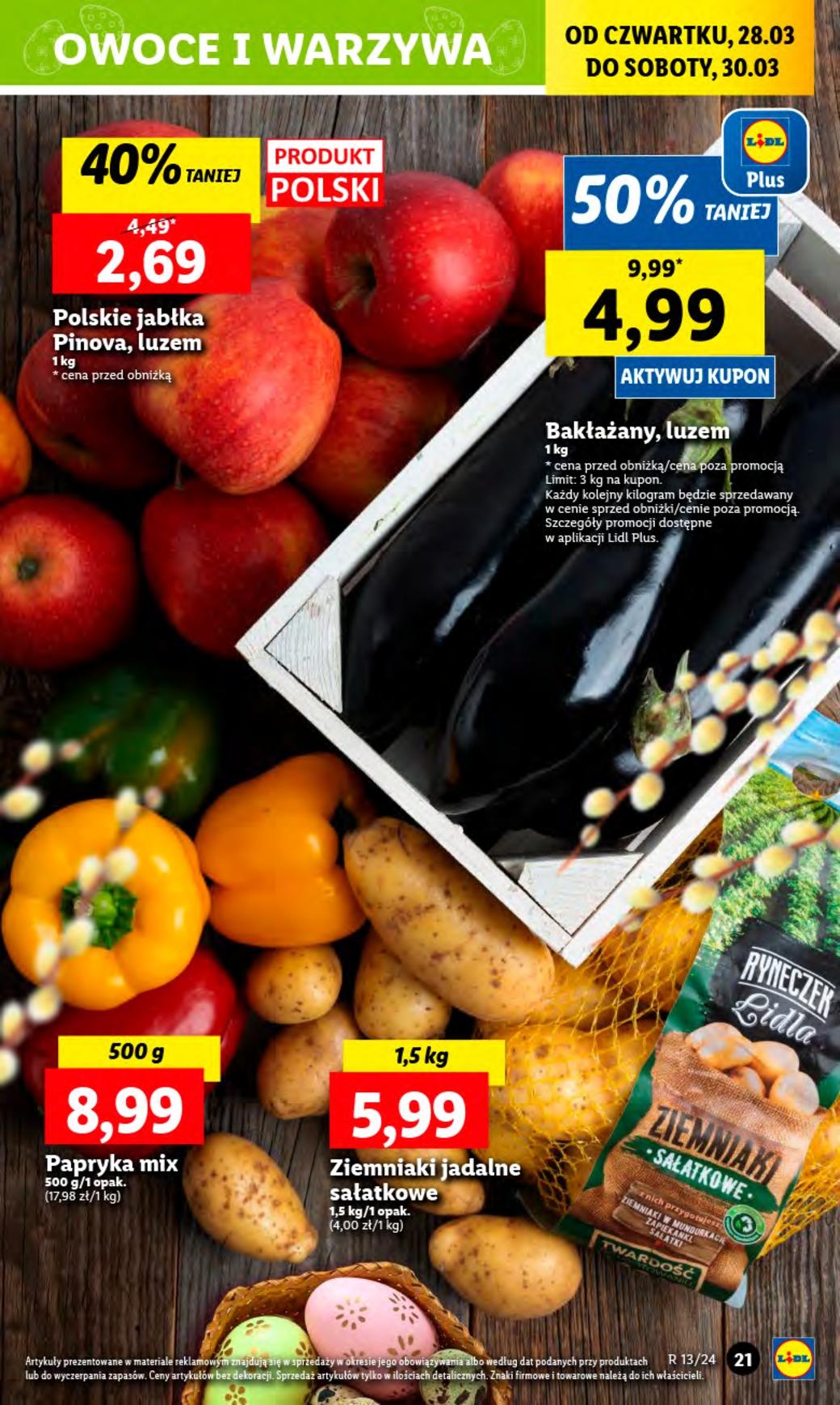 Gazetka promocyjna Lidl str. 22