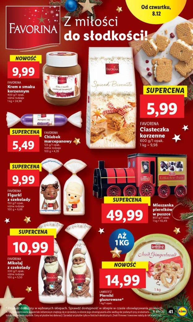 Gazetka promocyjna Lidl str. 47