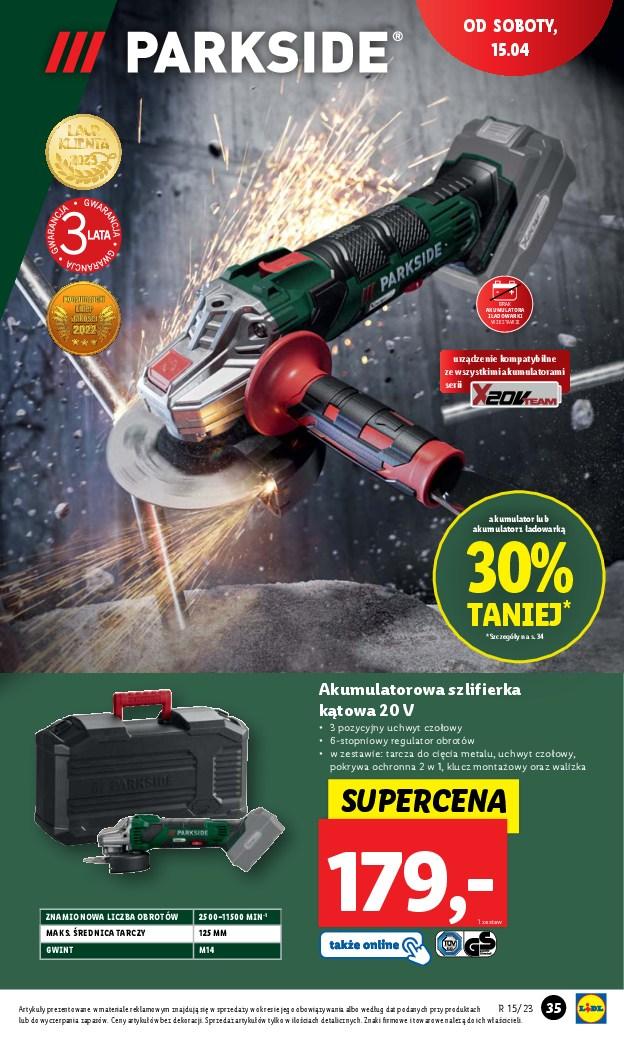 Gazetka promocyjna Lidl str. 35