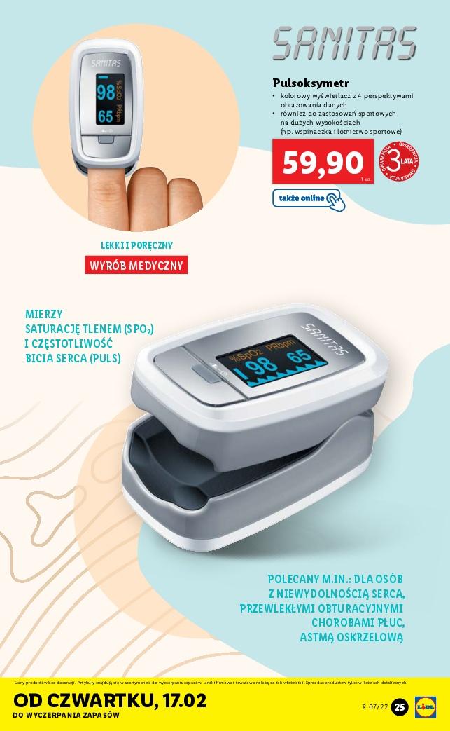 Gazetka promocyjna Lidl str. 25