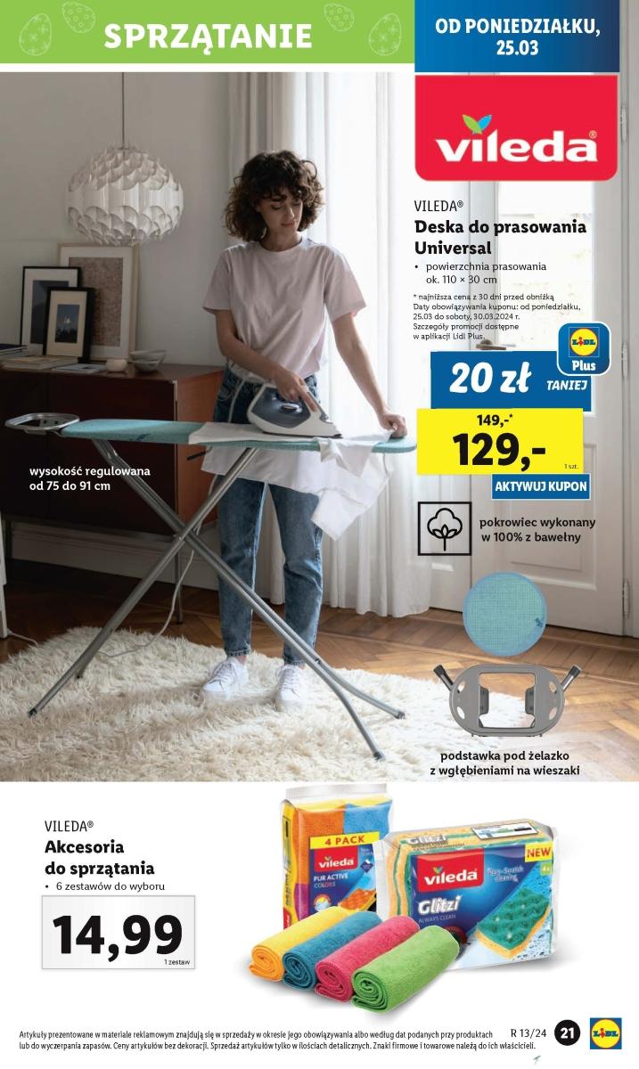 Gazetka promocyjna Lidl str. 33