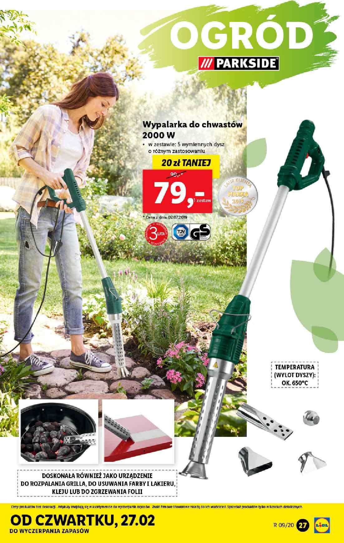 Gazetka promocyjna Lidl str. 27