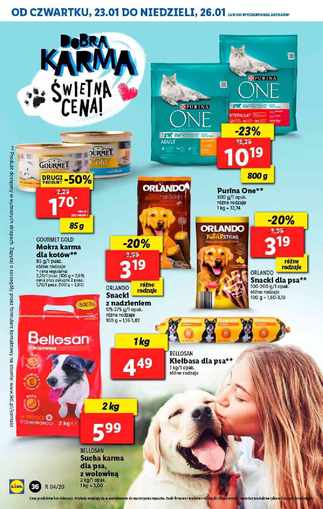 Gazetka promocyjna Lidl str. 36