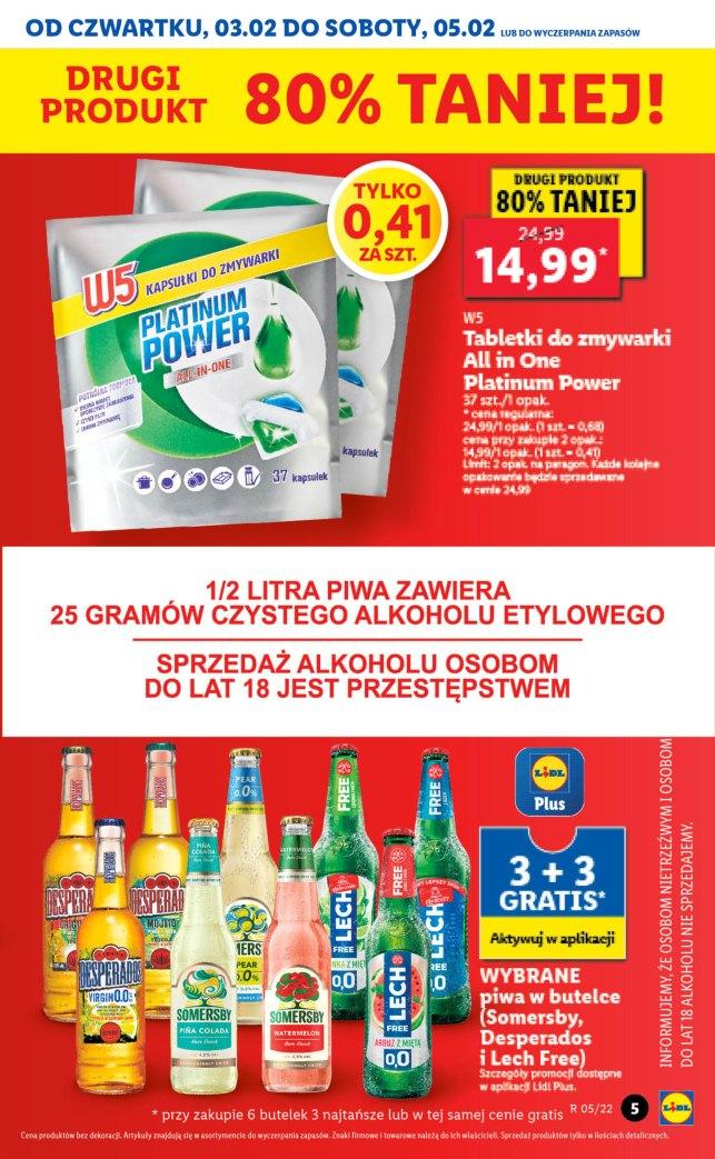 Gazetka promocyjna Lidl str. 5