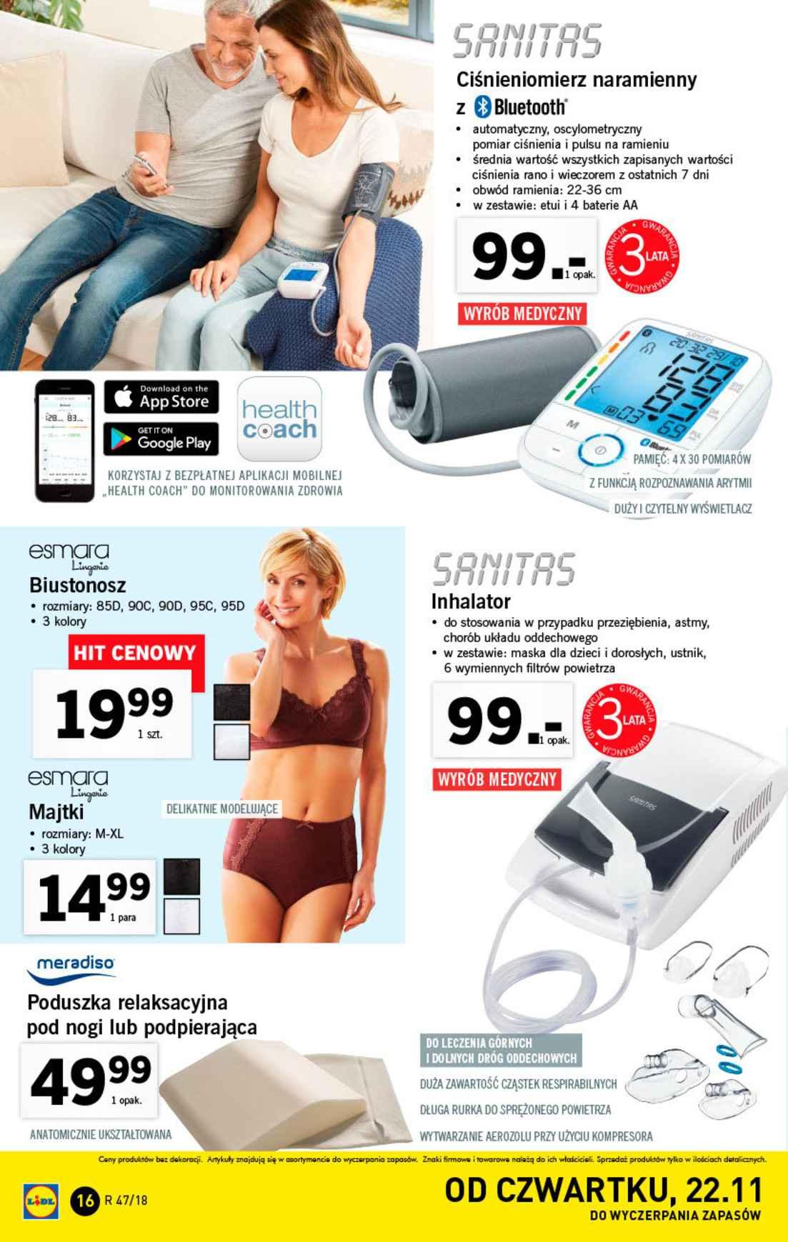 Gazetka promocyjna Lidl str. 16