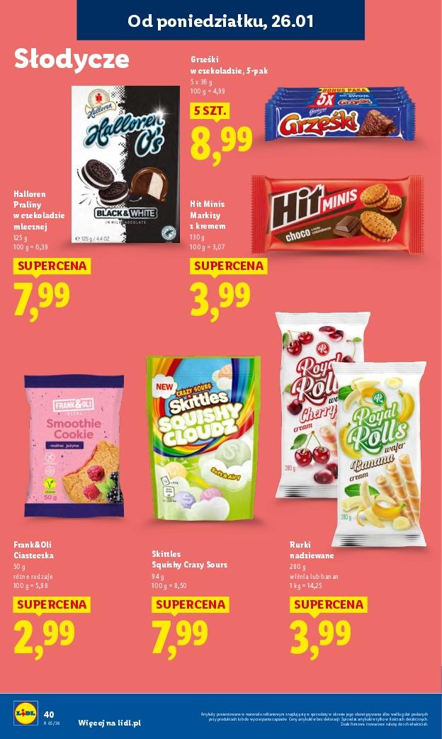Gazetka promocyjna Lidl str. 40